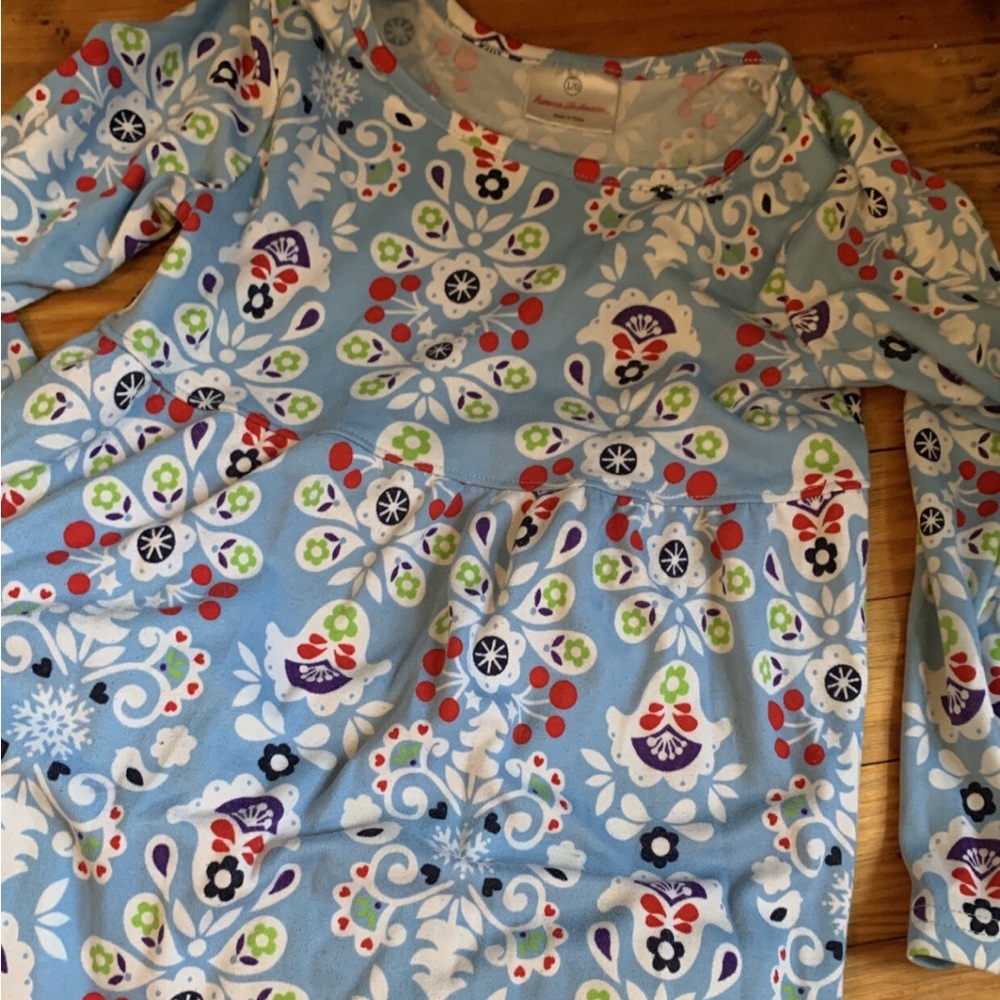 Hanna Andersson Nightgown Sz 120